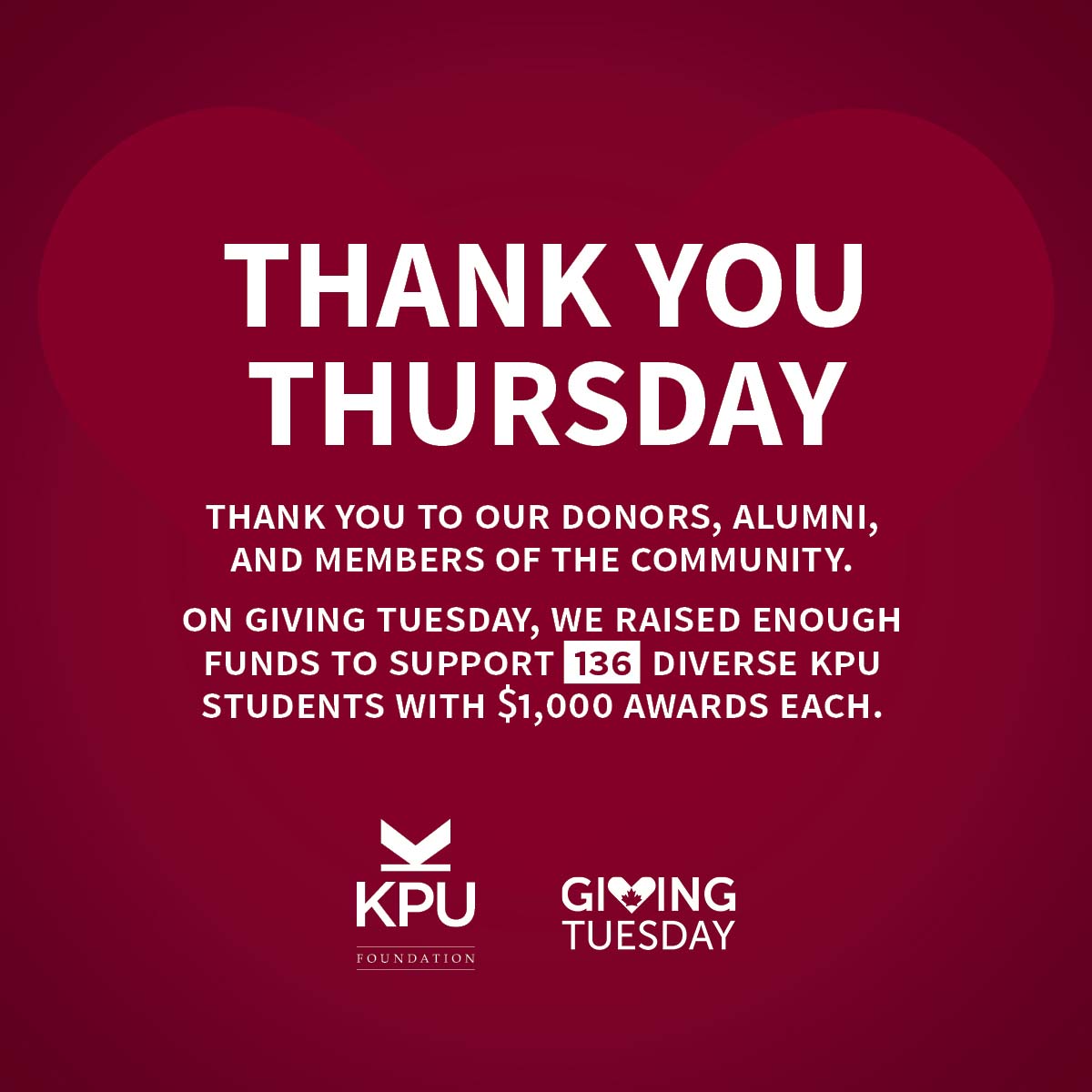 Kpu Alumni & Foundation - Our Donors